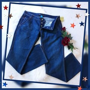 NWD French Connection Western Blue Jeans